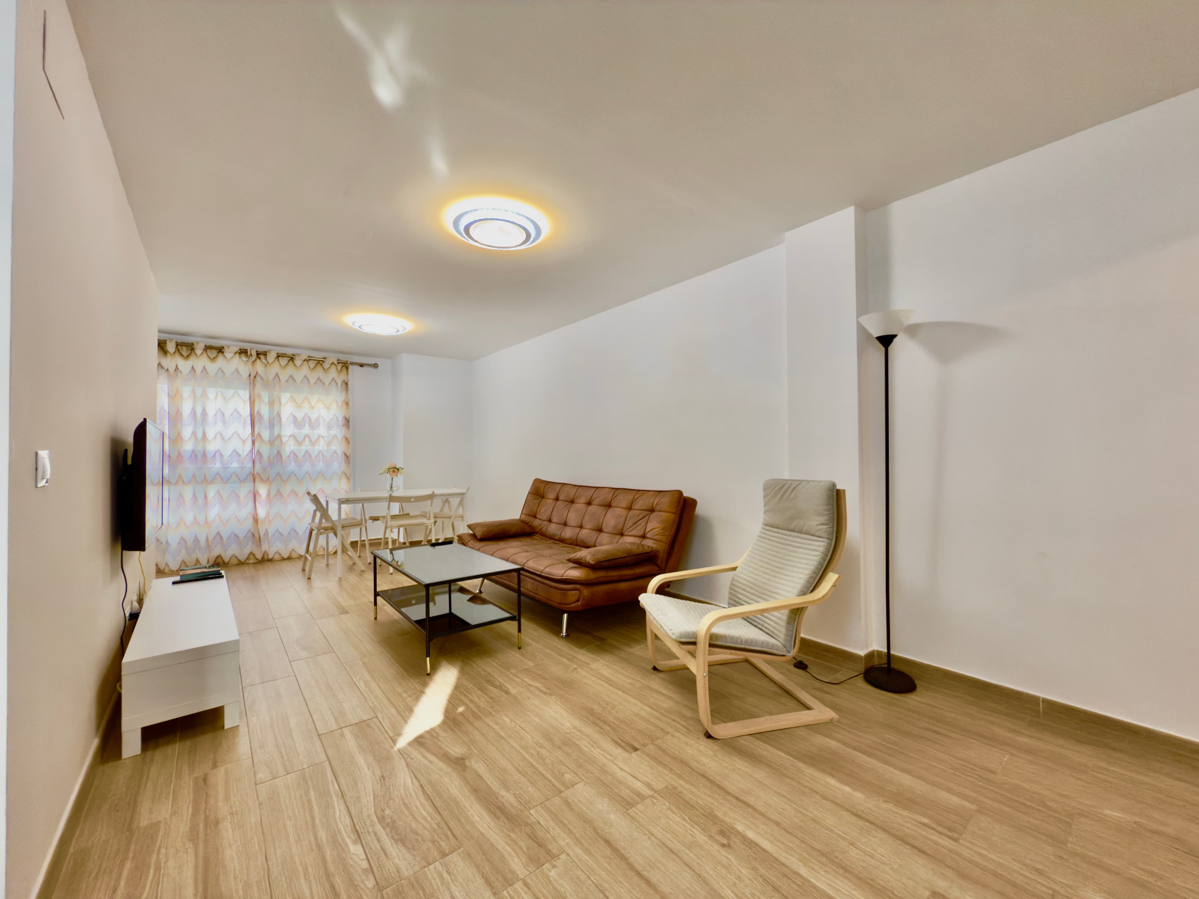 Apartamento de 1 dormitorio reformado a 130 m de la playa, Bajondillo
